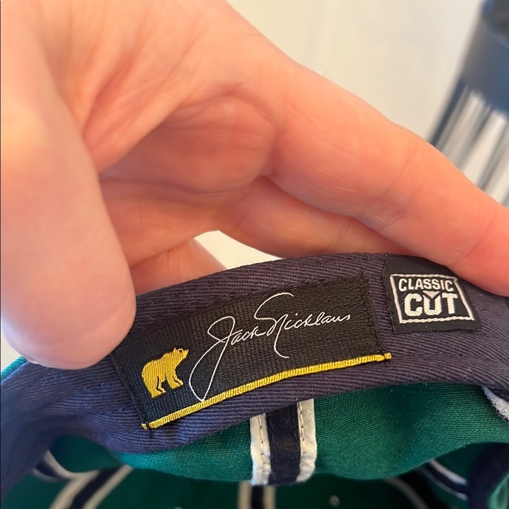 NWT Jack Nicklaus Golf Hat Cap Masters Limited Edition 6 Time Champion OSFM Bear - Picture 4 of 4